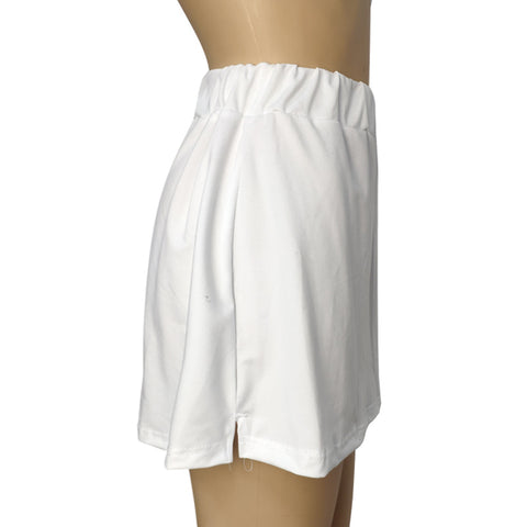 IMG 107 of Little White Dress Under Popular Mid-Length Women Skirt
