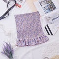 Img 8 - Stretchable Elastic Hip Flattering Floral Skirt INSSlim Look Sexy Fishtail Skirt