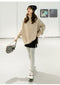 IMG 121 of Little White Dress Under Popular Skirt Sweatshirt Korean Splitted Women Skirt