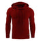 Europe Jacquard Sweatshirt Long Sleeved Hoodies Hooded Activewear Outerwear