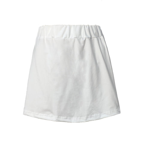 IMG 109 of Little White Dress Under Popular Mid-Length Women Skirt