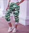 Img 2 - Popular Europe Women Pants Camo Prints Printed Casual Drawstring Jogging