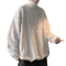 Img 5 - Popular High Collar Men Warm Loose Thick Trendy Hong Kong Student Solid Colored Sweater