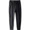 Img 6 - Summer Thin Sporty Men Loose Ice Silk Casual Pants