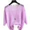 Img 5 - Elegant See Through Summer Sweater Batwing Sleeve Loose Cardigan Women Thin Silk Tops
