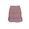 Img 10 - Stretchable Elastic Hip Flattering Floral Skirt INSSlim Look Sexy Fishtail Skirt