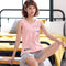 Pajamas Women Summer Cotton Tank Top Shorts Sleeveless Korean Outdoor Loose Loungewear Sets Sleepwear