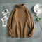 Img 11 - High Collar Men Loose Korean Trendy Solid Colored insHong Kong Sweater