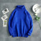 Img 12 - High Collar Men Loose Korean Trendy Solid Colored insHong Kong Sweater