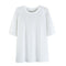 Couple Minimalist Short Sleeve Korean Loose Candy Colors T-Shirt Women Summer Solid Colored Round-Neck Tops INS T-Shirt