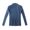 Img 5 - Button Half-Height Collar Women Slimming Slim-Look Long Sleeved Tops Sweater