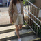 Img 2 - Korea Popular Cotton Blend Blazer Women Korean Loose Flaxen Suit British