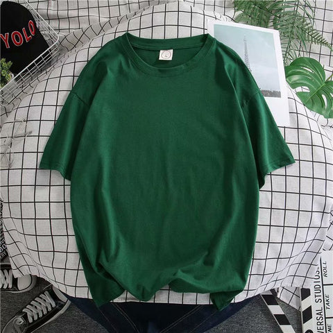 Img 2 - Summer Short Sleeve T-Shirt insTrendy Plus Size Half Sleeved Loose Tops