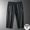 Img 11 - Summer Thin Sporty Men Loose Ice Silk Casual Pants