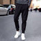 Img 12 - Summer Thin Sporty Men Loose Ice Silk Casual Pants