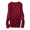 Img 2 - Korean Women Sweater Thick Warm Long Sleeved Knitted Pullover