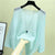 Elegant See Through Summer Sweater Batwing Sleeve Loose Cardigan Women Thin Silk Tops Outerwear