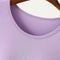 Img 2 - Modal One Piece Long Sleeved Tops Casual Loungewear Pajamas Women Round-Neck Outdoor Innerwear