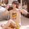 Pajamas Women Summer Cotton Tank Top Shorts Sleeveless Korean Outdoor Loose Loungewear Sets Sleepwear