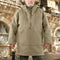 Europe Mid-Length Casual Wool Sweatshirt Tops Men Outerwear