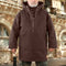 Europe Mid-Length Casual Wool Sweatshirt Tops Men Outerwear