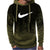 Img 5 - Long Sleeved Loose Hooded Sweatshirt Sporty Hoodies DDigital