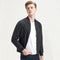 Img 3 - Solid Colored Round-Neck Slim Look Trendy All-Matching Cardigan Jacket