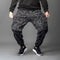 Img 13 - Summer Thin Sporty Men Loose Ice Silk Casual Pants