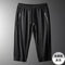Img 10 - Summer Thin Sporty Men Loose Ice Silk Casual Pants