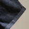 Img 4 - Dark Grey Denim Shorts Women Summer Korean Tall Look Slim Look Folded Wide Leg All-Matching A-Line Hot Pants