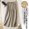 Img 6 - Summer Art Cotton Blend culottes Loose Plus Size Casual Ankle-Length Line Wide Leg Women Pants