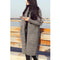 IMG 119 of Korean Trendy Loose Sweater Mid-Length Women Cardigan Outerwear
