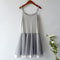Img 3 - Short Mesh Slip Dress Modal Tank Top Lace Tutu Dress