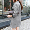 Img 1 - Women Korean Mid-Length Slim Look Casual Suit Thin Suits