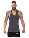 Img 9 - Hot Selling Fitness Europe Basic Sporty Tank Top Stretchable Cotton Solid Colored Men Tank Top