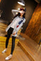 IMG 111 of Korean Slim Look Mid-Length Star Mouse Denim Sweater Women Knitted Cardigan Outerwear