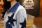 IMG 115 of Korean Slim Look Mid-Length Star Mouse Denim Sweater Women Knitted Cardigan Outerwear