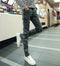 Img 2 - Denim Pants Slim Look Student Long Dark Grey Slim-Fit Fitting Stretchable