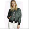 Img 3 - Europe Solid Colored Trendy Zipper Jacket Women