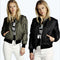 Img 4 - Europe Solid Colored Trendy Zipper Jacket Women