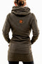 Img 5 - Europe Popular Hooded Turtleneck Long Sweatshirt Thick