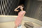 Img 9 - Dress Korean Slim Look Hip Flattering Mid-Length Sleeveless Dress