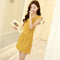 Img 2 - Dress Korean Slim Look Hip Flattering Mid-Length Sleeveless Dress