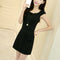 Img 7 - Dress Korean Slim Look Hip Flattering Mid-Length Sleeveless Dress