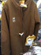 IMG 108 of Japanese Series Women Brown Pocket Coat Outerwear