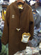 IMG 110 of Japanese Series Women Brown Pocket Coat Outerwear