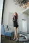 Img 2 - Korean Bar Nightclubs Dress Quality Women Sexy Pencil Skirt Dress