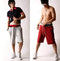 Img 1 - Men Trendy knee length Japanese Young Sport Pants Beach