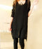 Img 1 - Summer Korean Plus Size Mid-Length See Through  Loose Long Sleeved Dress Women Sweater