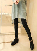 Img 2 - Summer Korean Plus Size Mid-Length See Through  Loose Long Sleeved Dress Women Sweater